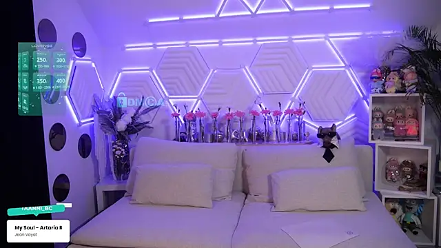 taanni_bc 웹캠 쇼