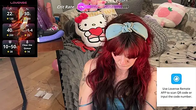 AwesomeBlossomness' Webcam Show