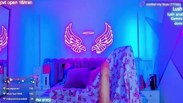 Chatroom XXX en direct de sallybrown_