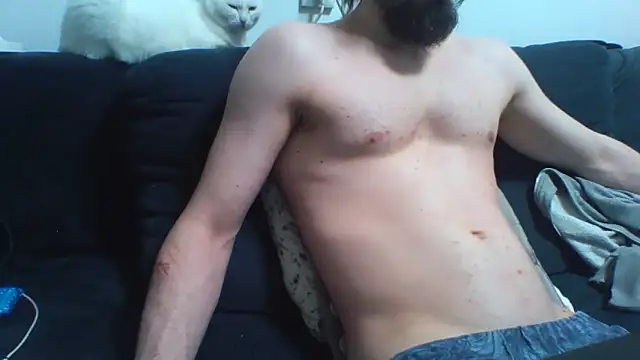 Show modela KaelNox na web-kameri