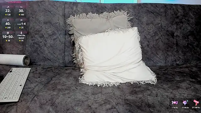 Show webcam de Sweet_Alessandre