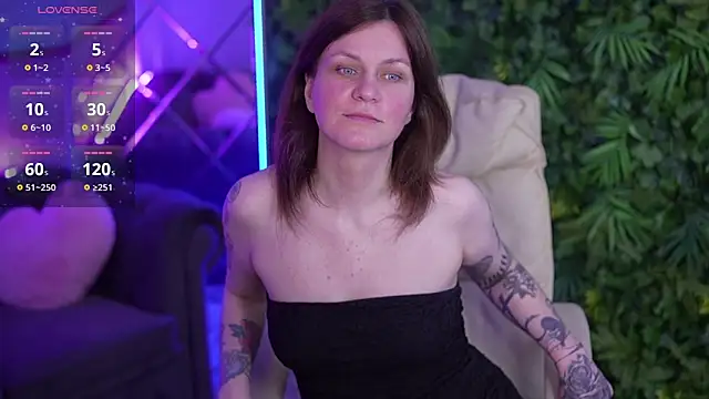 Webkamerová show TinaMelt
