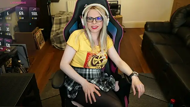 Вебкам-шоу KelseyCobalt