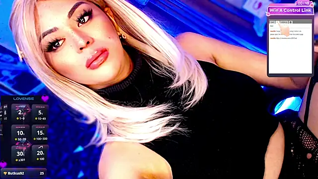 KYLIE_SHEMALE's Live XXX Chat