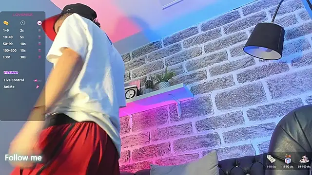 kevinn_blueen Webbikameraesitys