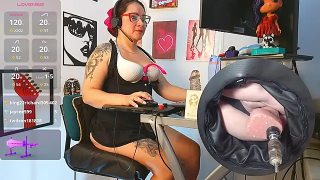 Show webcam de leidydi223