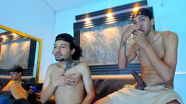 Вебкам-шоу Angelo_Blessed