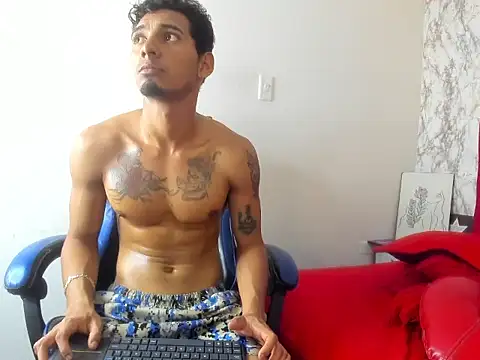 Dominic_Blaze Webcam-Show