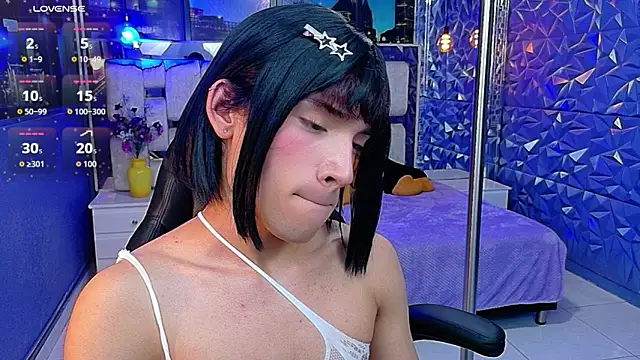 Chat +18 de AlecciaNova ao vivo