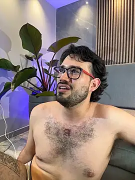 Show de Adrian_SITH na webcam