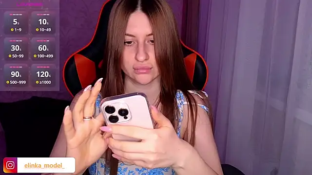 Elishka_ Adlı Modelin Canlı XXX Sohbeti