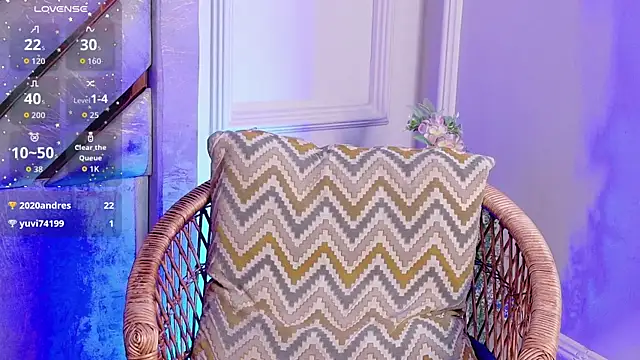 Chat XXX ao vivo de Zoe-Carter