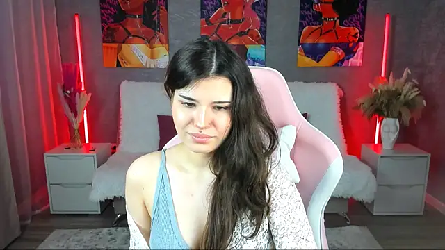 Chat +18 de AnoraDark ao vivo