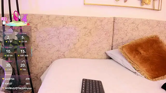 XXX chat uživo modela _Malak