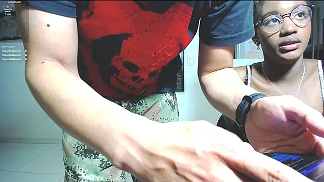 submissive_black_whoren Webbikameraesitys