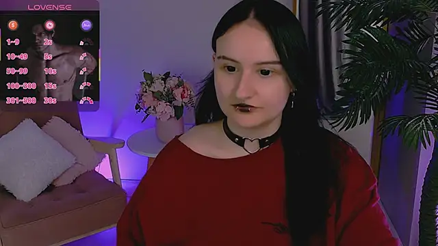 XXX chat uživo modela Ame_xCore
