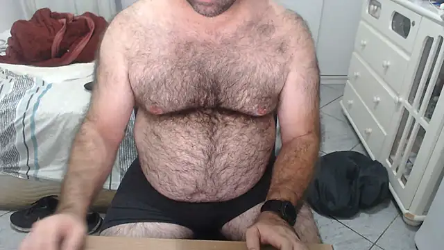 Show de webcam de MysterBearMG