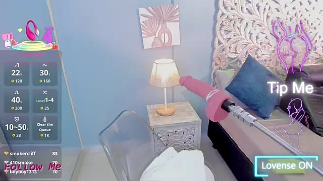 Show webcam de Sabrinna_fox