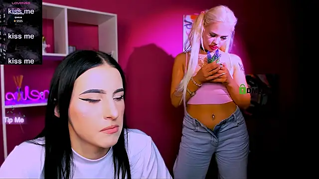 Show modela alexa_bonni na web-kameri