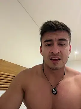 Chris_Clarck 网络视讯表演