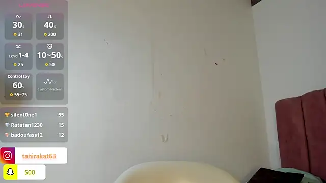 Tahira_21_ 라이브 XXX 채팅