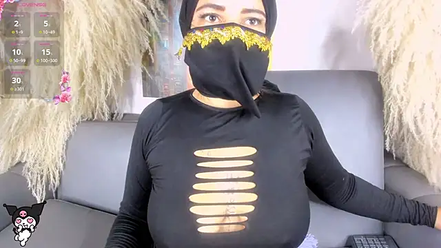 Show webcam de alanna_sahir