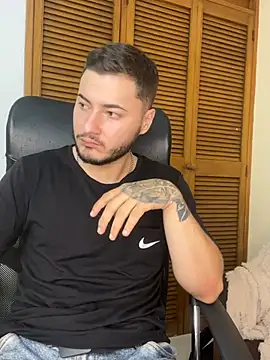 Show de Brandon_01 na webcam