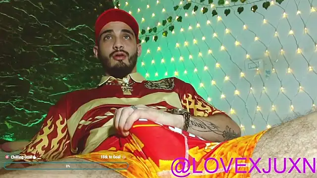 Show webcam de LovexJuxn8