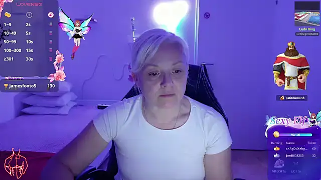 دردشة Linsy_Kim الجنسية المباشرة