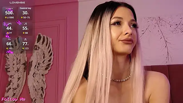 Chat XXX ao vivo de PinkySparks