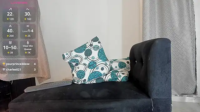 Chat XXX ao vivo de BritannyLord