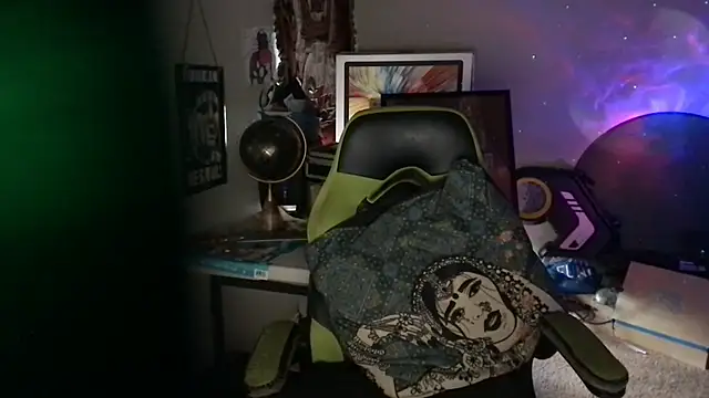 Show webcam de KungFuPanda001