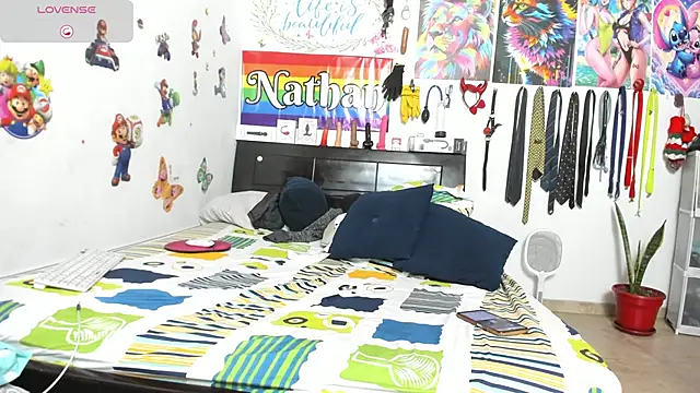 Show de nathannathaniel na webcam