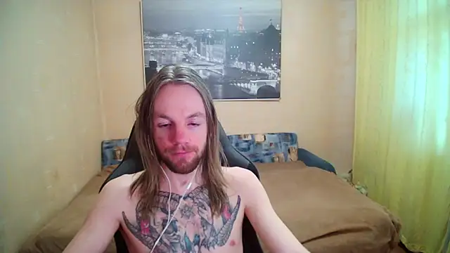 XXX chat uživo modela AdamDickens