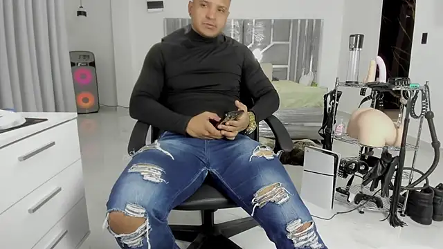 master_leather Webcam Show