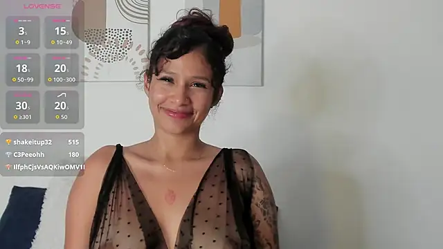 Chat XXX ao vivo de SeleneClark