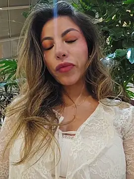 Karen_San_Miguel Adlı Modelin Web Kamerası Şovu