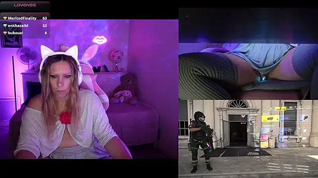 ArchangelTheFrancaise – Live XXX-chat