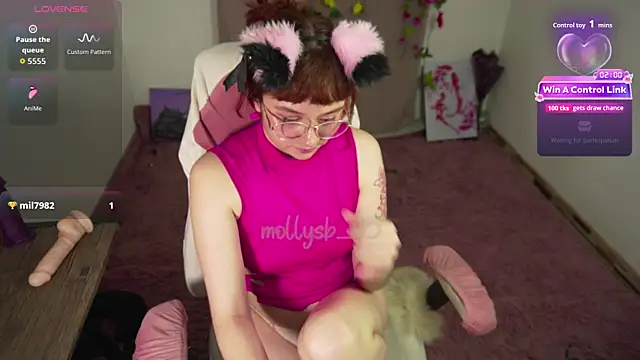 molly_russellのライブXXXチャット