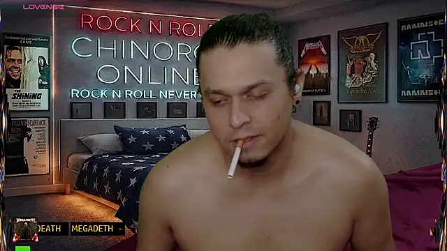chino_roz Pertunjukan Webcam