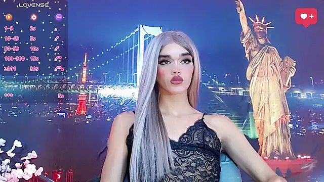 Show modela Evonny_colucci na web-kameri