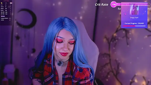 Chat +18 de SapphireEve ao vivo