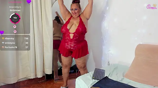 BBW_salome webcam show