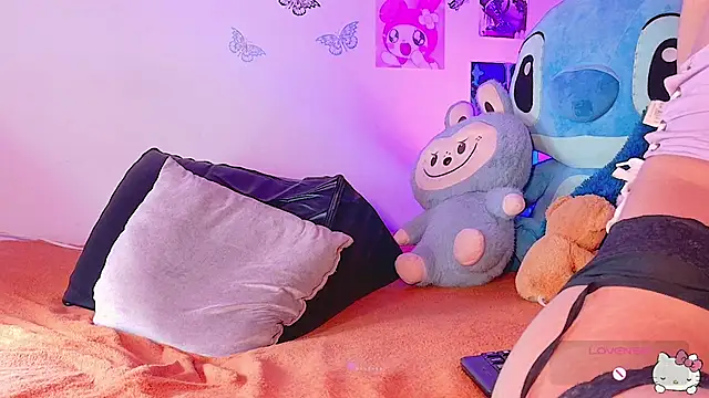 Show Webcam de Gabii-Princees