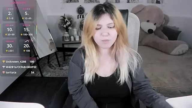 DiaAngell Live XXX-chat