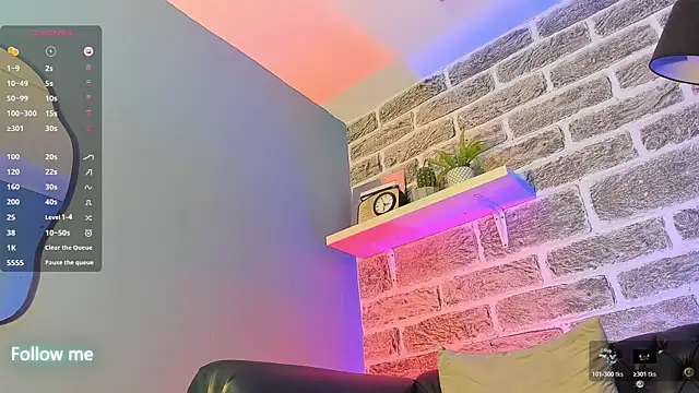 Show de kevinn_bluee na webcam