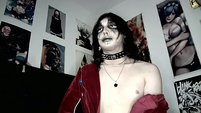 Show de kiiler_queen na webcam