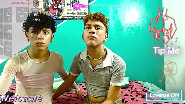 Webkamerová show LAYAN_FEMBOY