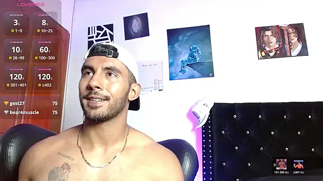 Show de romanpearce_ na webcam
