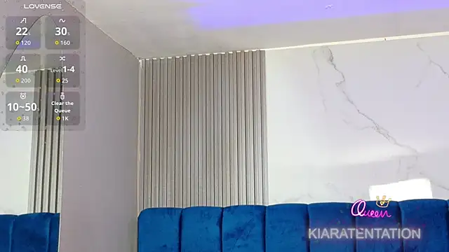 kiaratentation 라이브 XXX 채팅